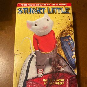 STUART LITTLE FAMILY ADVENTURE FILLED WITH FUN VHS